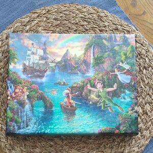 Peter Pan Canvas Art